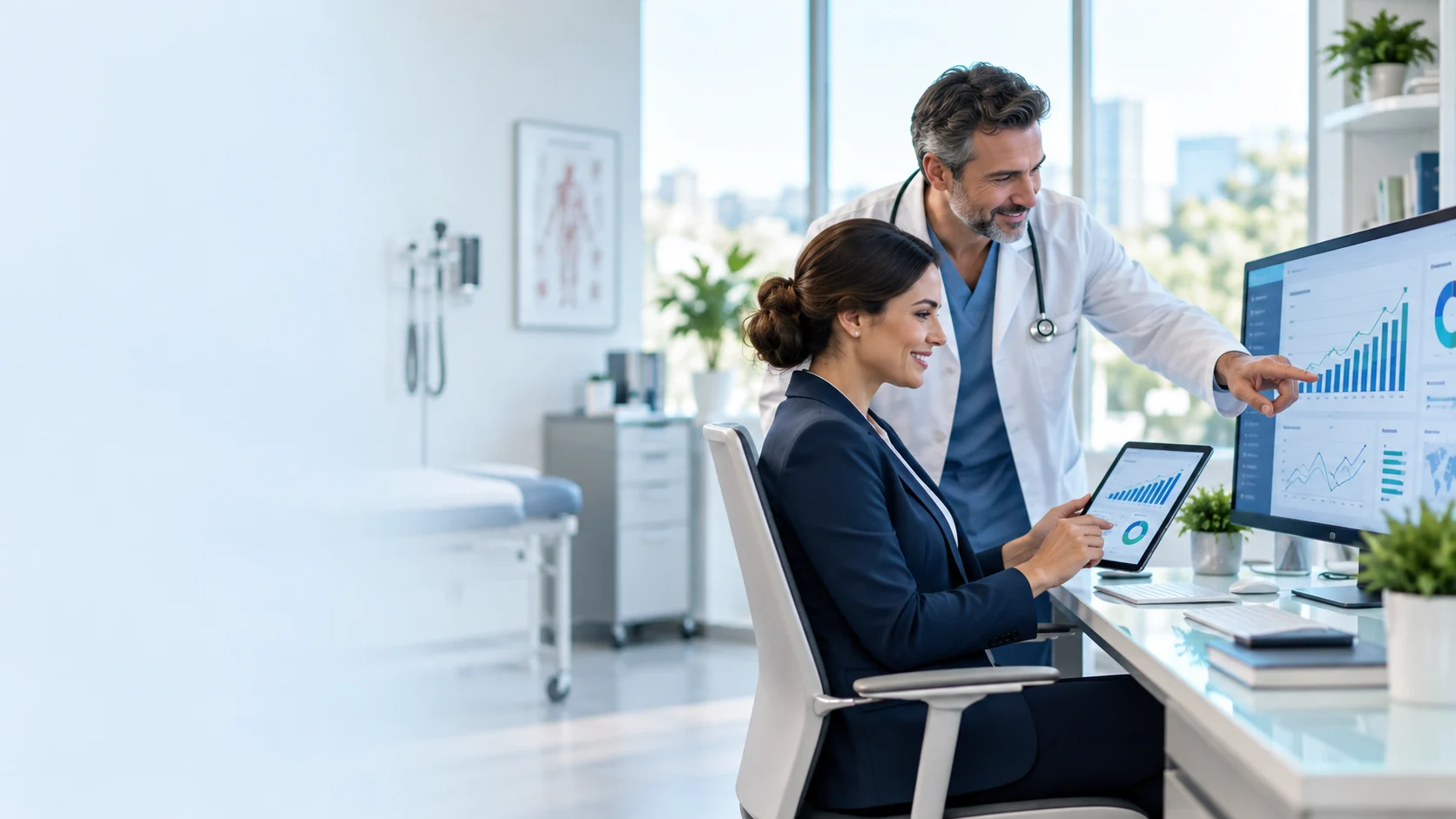 Collaborative Healthcare Analytics Consultation