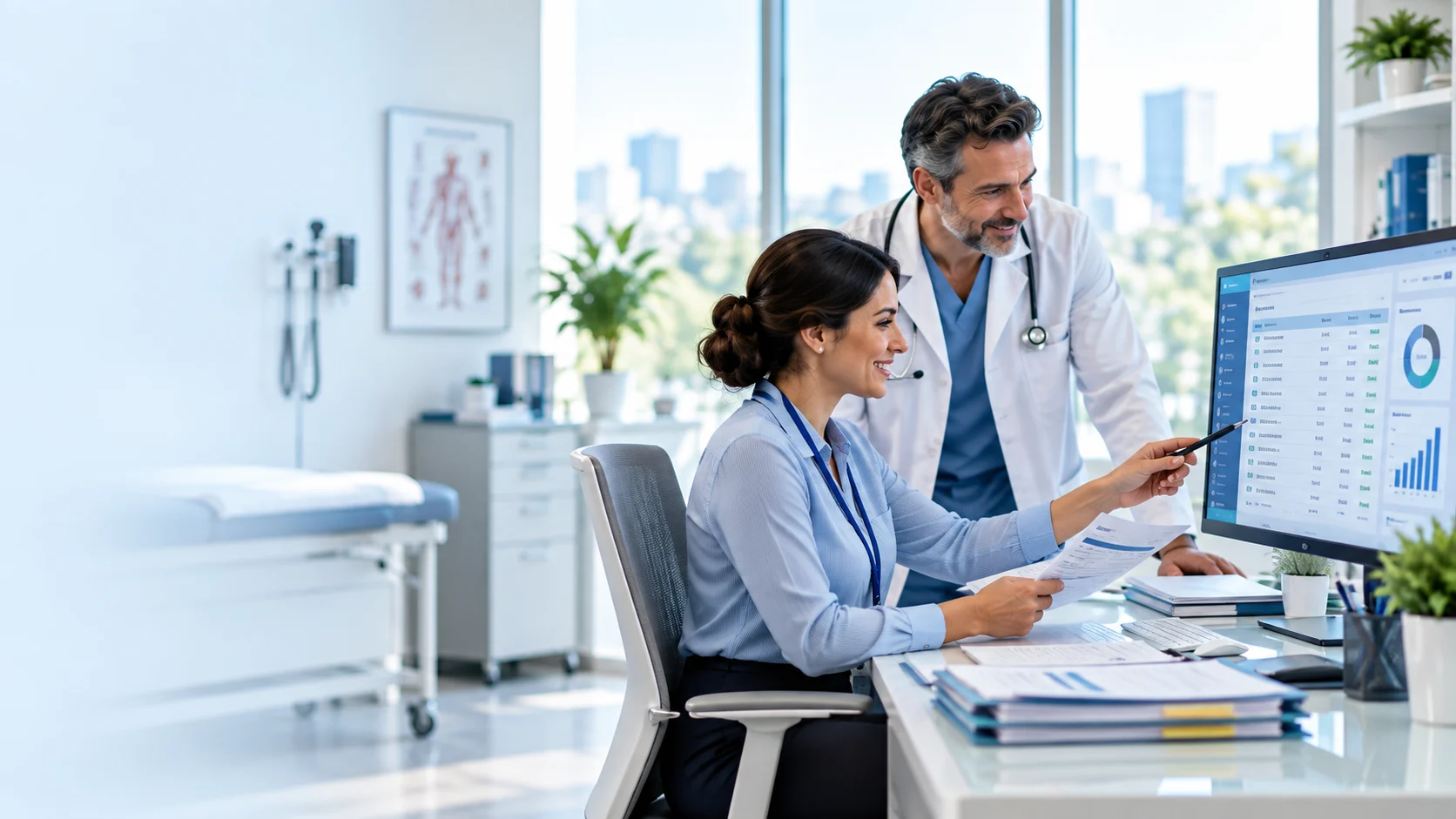 Collaborative Healthcare Billing Review