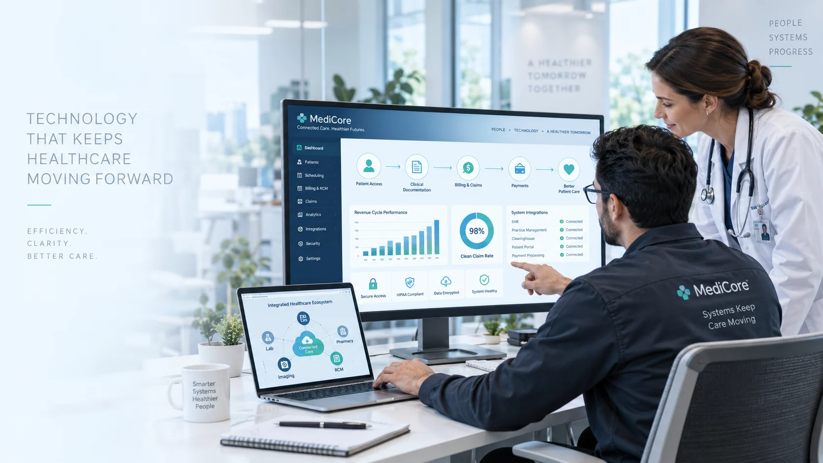 Premium healthcare revenue cycle consultation