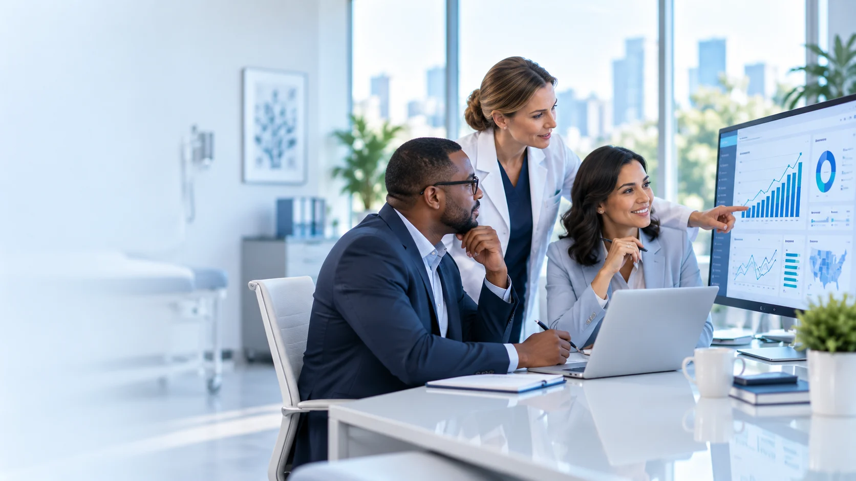 Medical billing resources and analytics