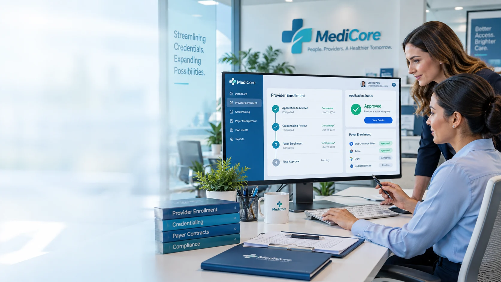 Credentialing & Enrollment