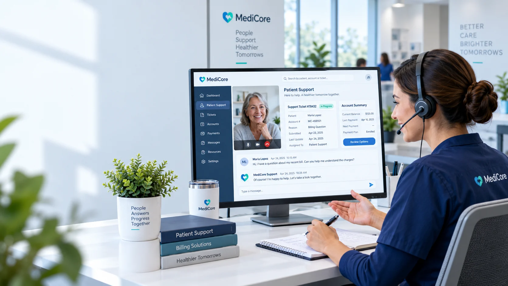 Patient Help Desk